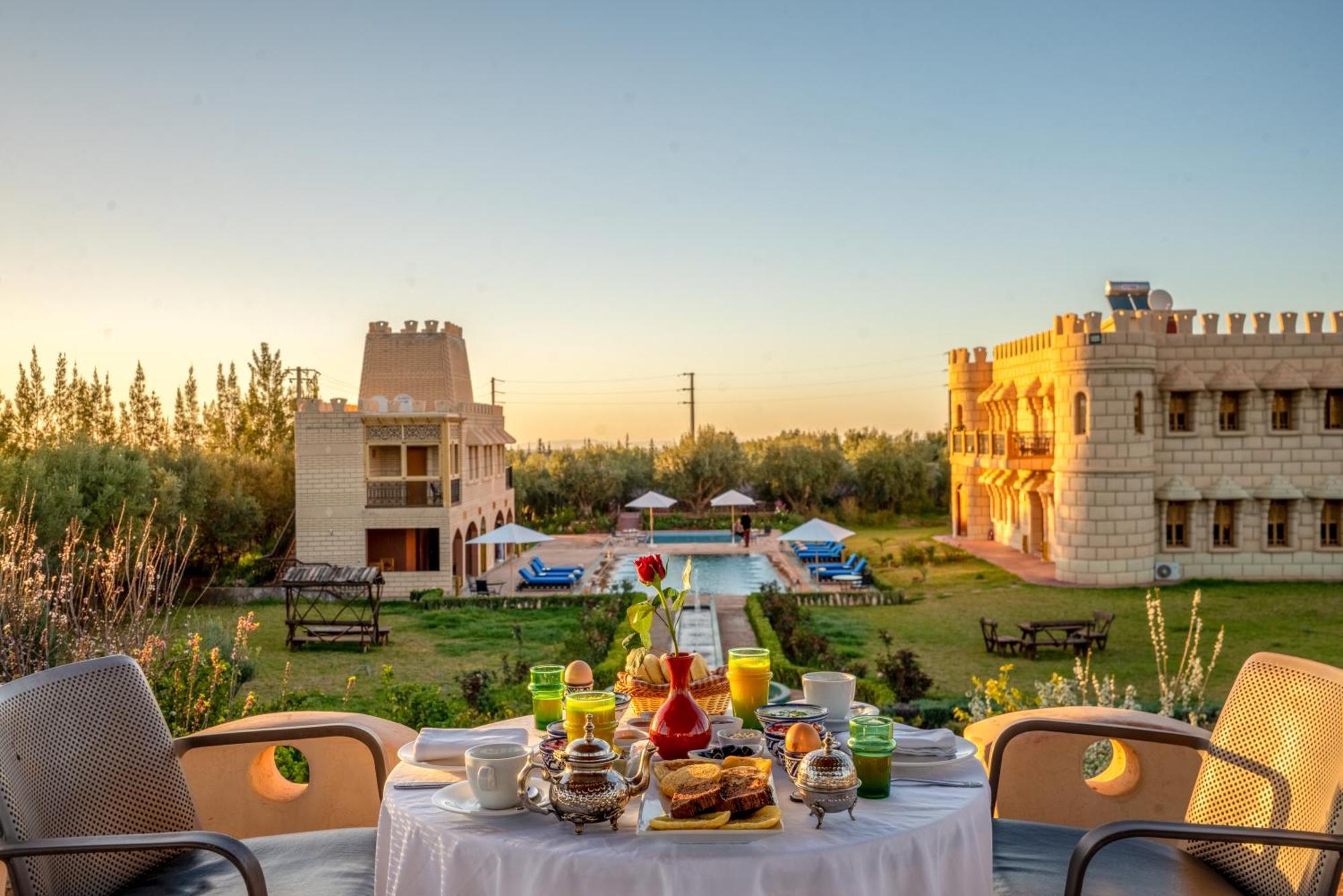Atlas Castle Marrakech Hotel Aghmat Exterior photo