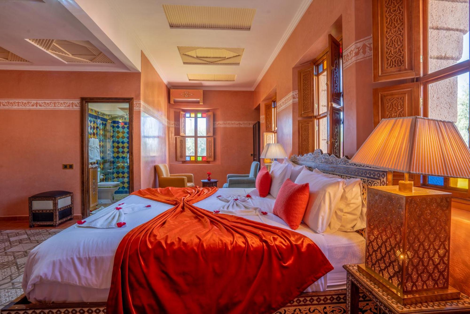Atlas Castle Marrakech Hotel Aghmat Exterior photo