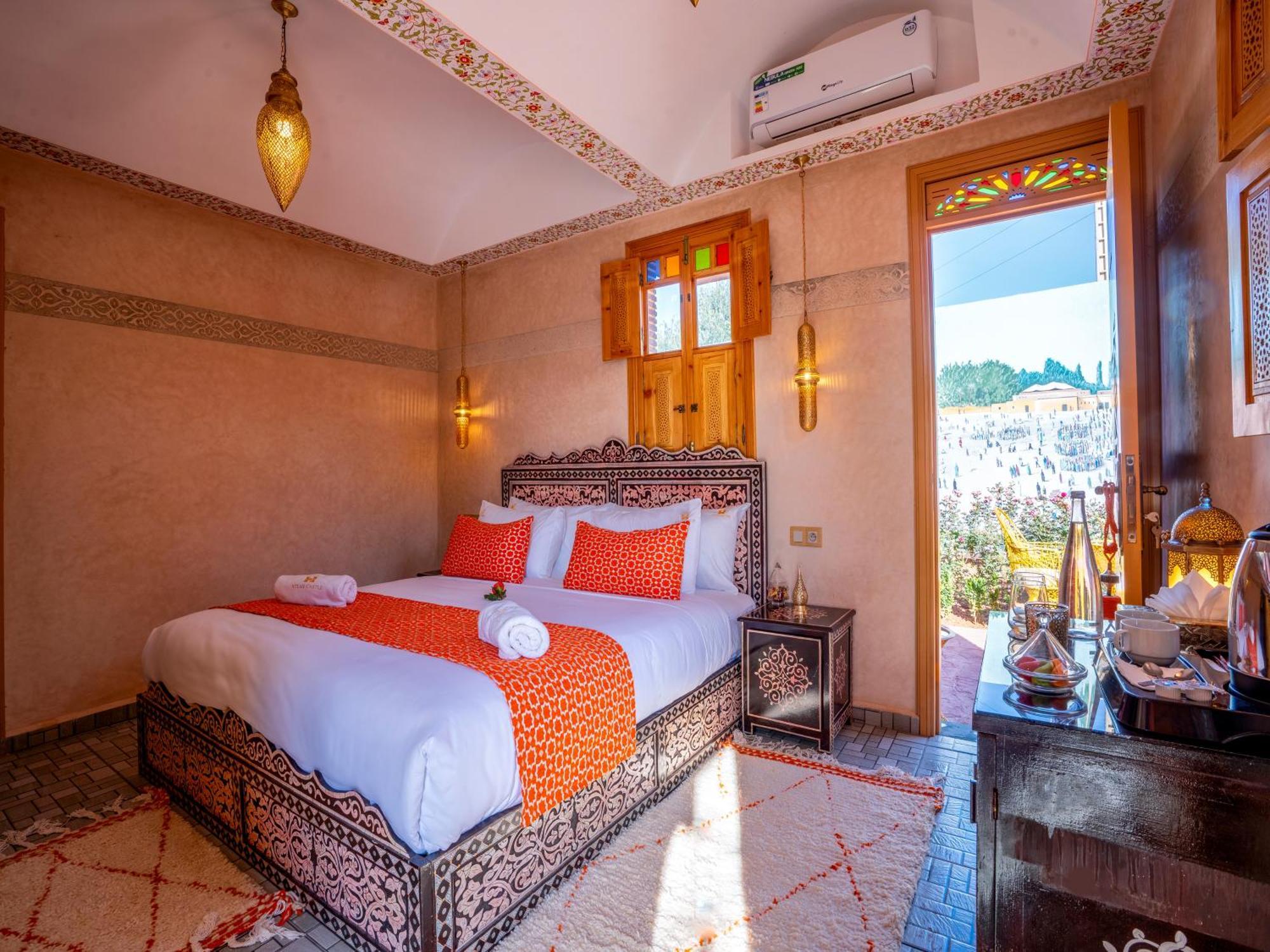 Atlas Castle Marrakech Hotel Aghmat Exterior photo